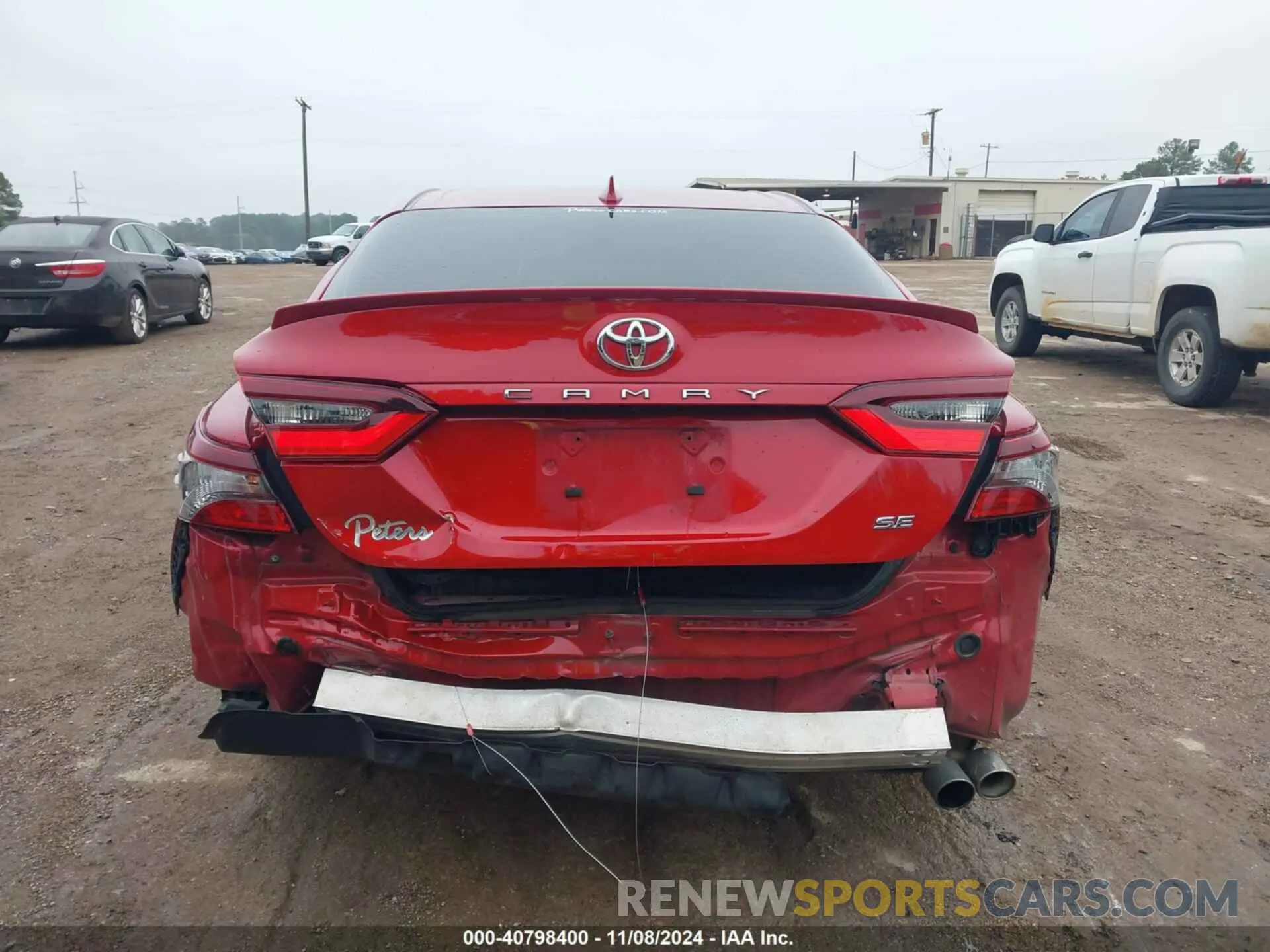 17 Photograph of a damaged car 4T1G11AK0NU031844 TOYOTA CAMRY 2022