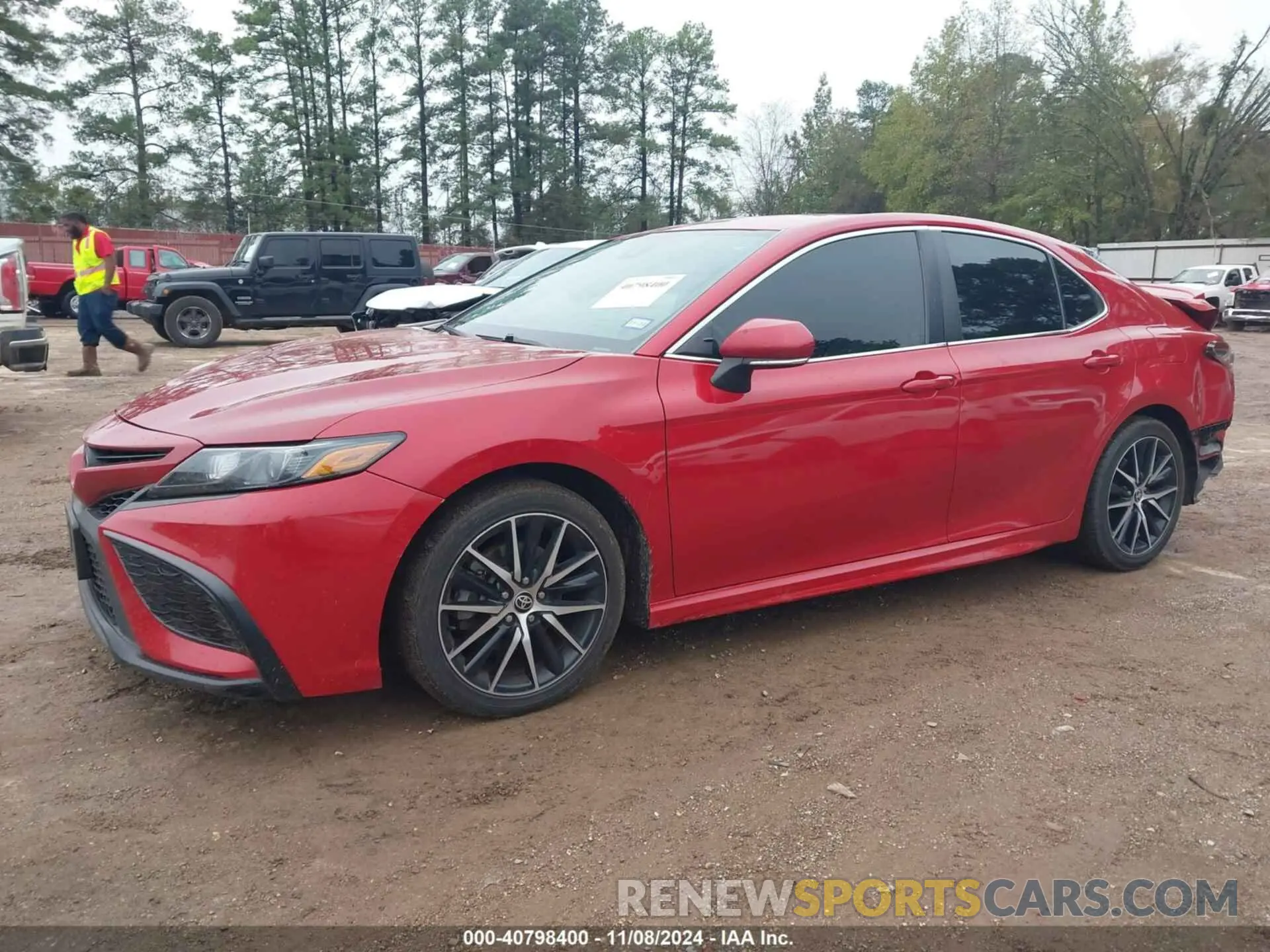 2 Photograph of a damaged car 4T1G11AK0NU031844 TOYOTA CAMRY 2022