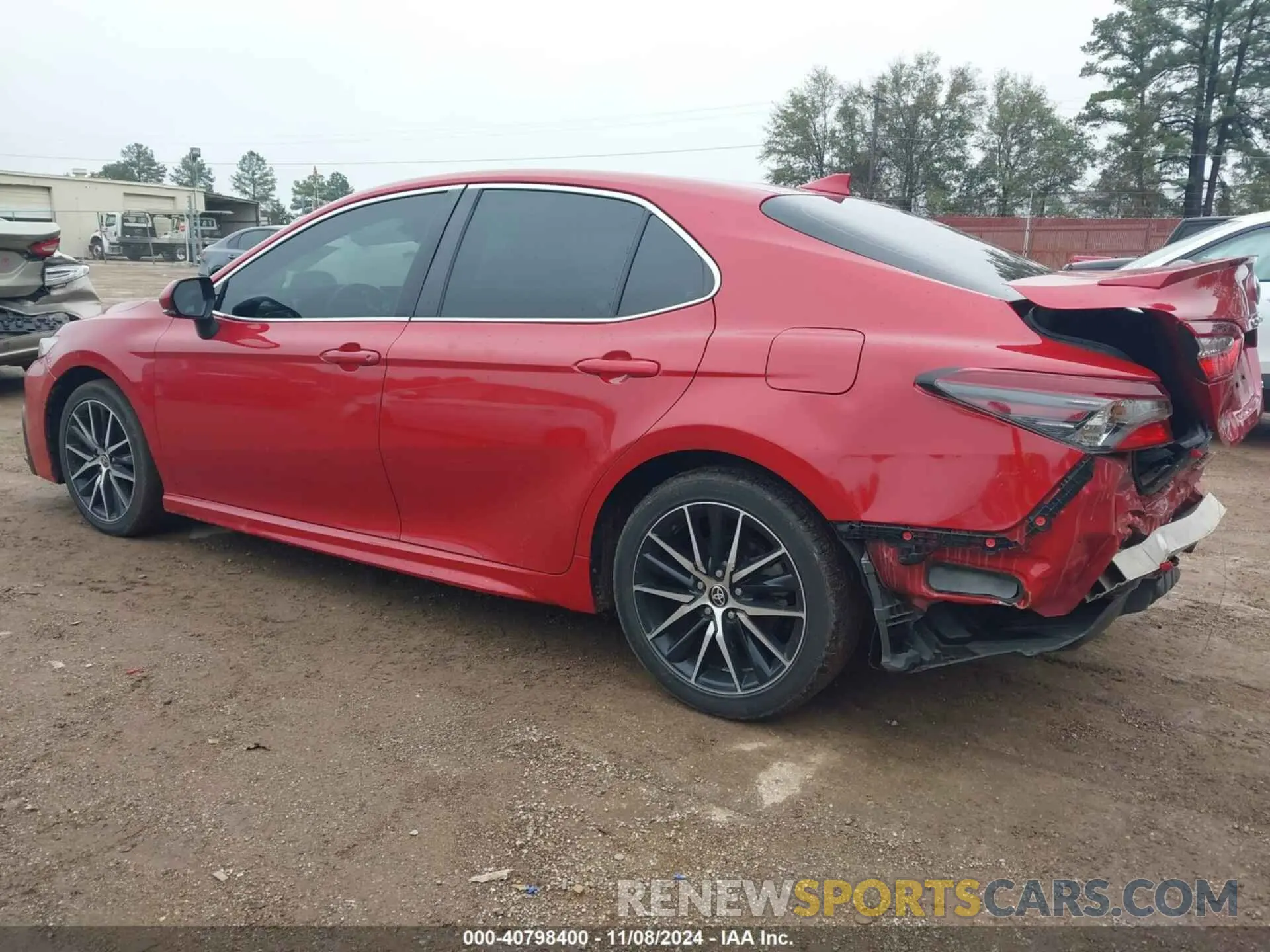 3 Photograph of a damaged car 4T1G11AK0NU031844 TOYOTA CAMRY 2022