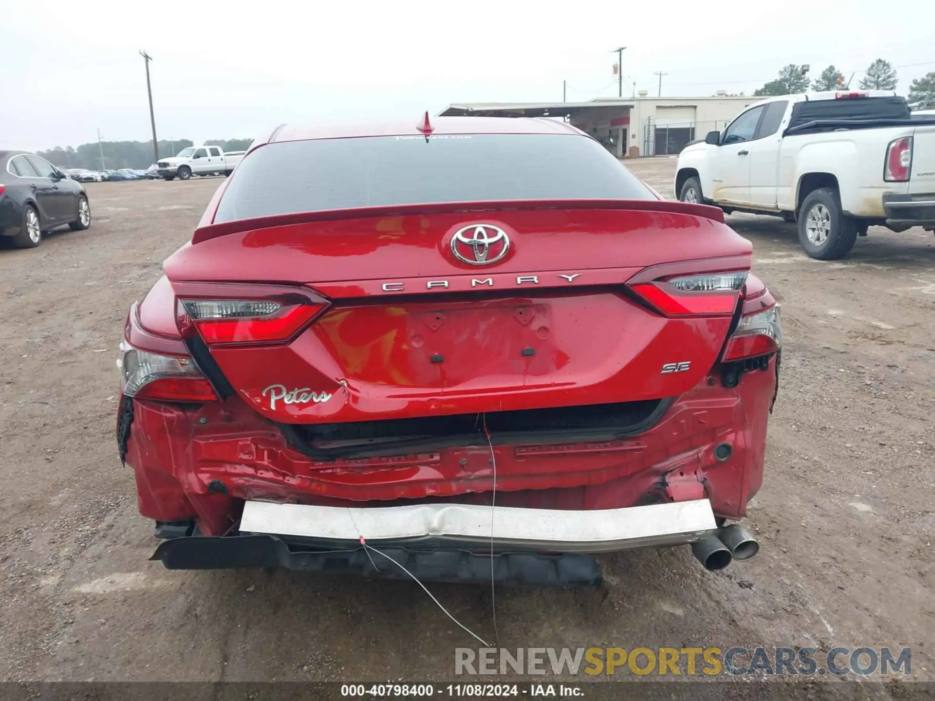 6 Photograph of a damaged car 4T1G11AK0NU031844 TOYOTA CAMRY 2022