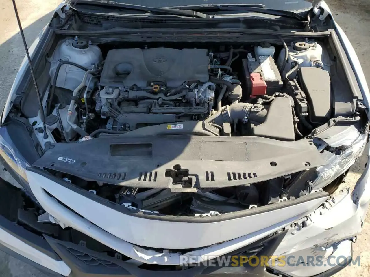 11 Фотография поврежденного автомобиля 4T1G11AK0NU041712 TOYOTA CAMRY 2022