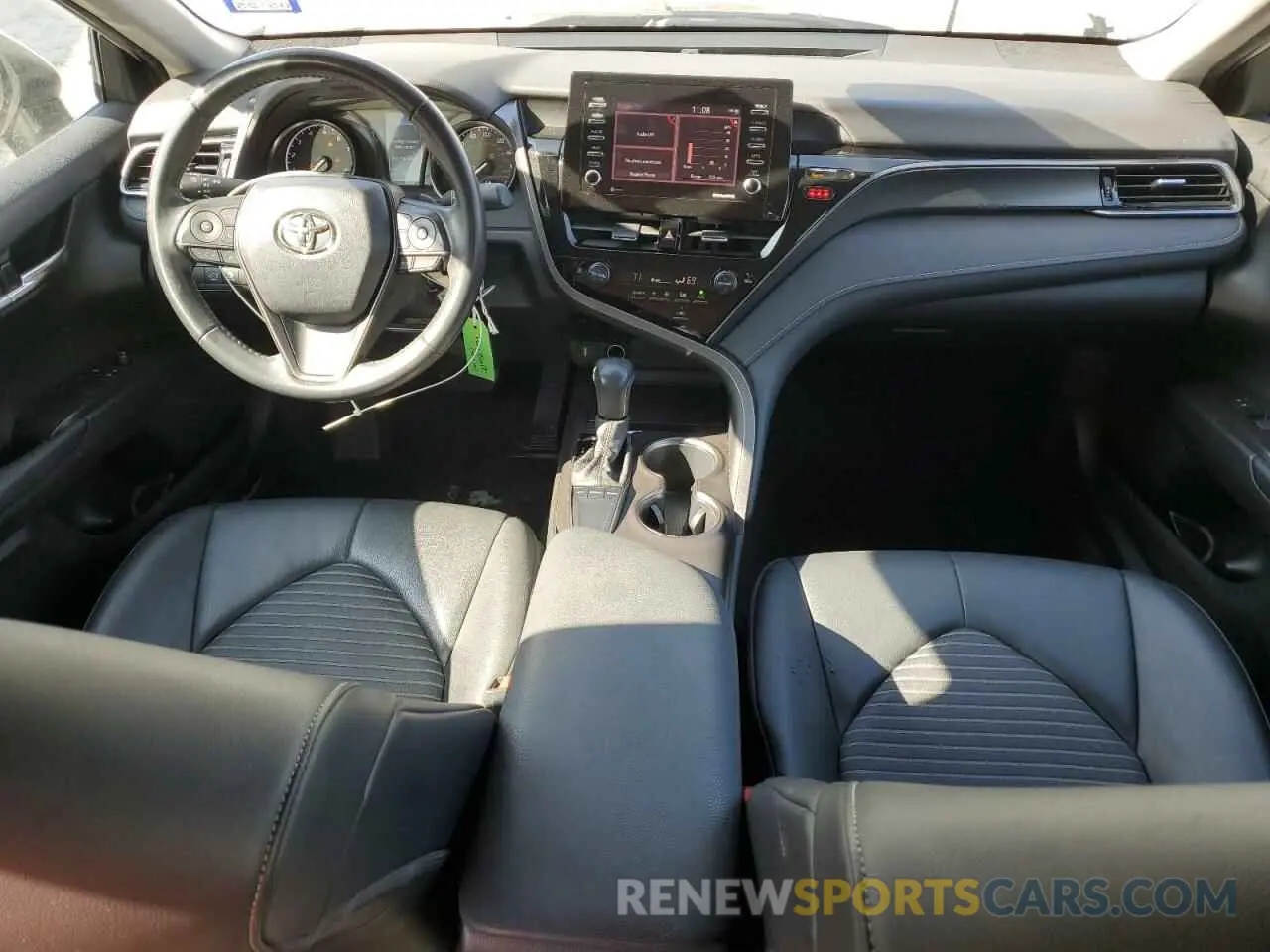 8 Фотография поврежденного автомобиля 4T1G11AK0NU041712 TOYOTA CAMRY 2022