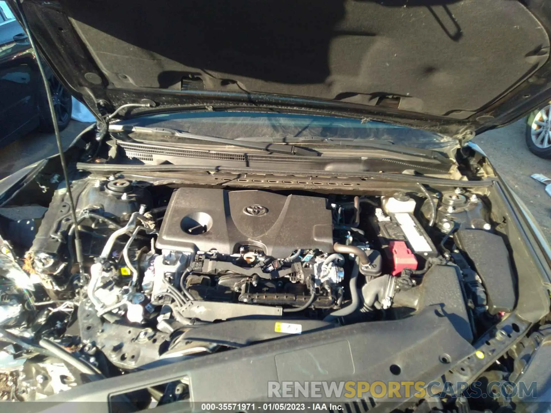 10 Фотография поврежденного автомобиля 4T1G11AK0NU050989 TOYOTA CAMRY 2022