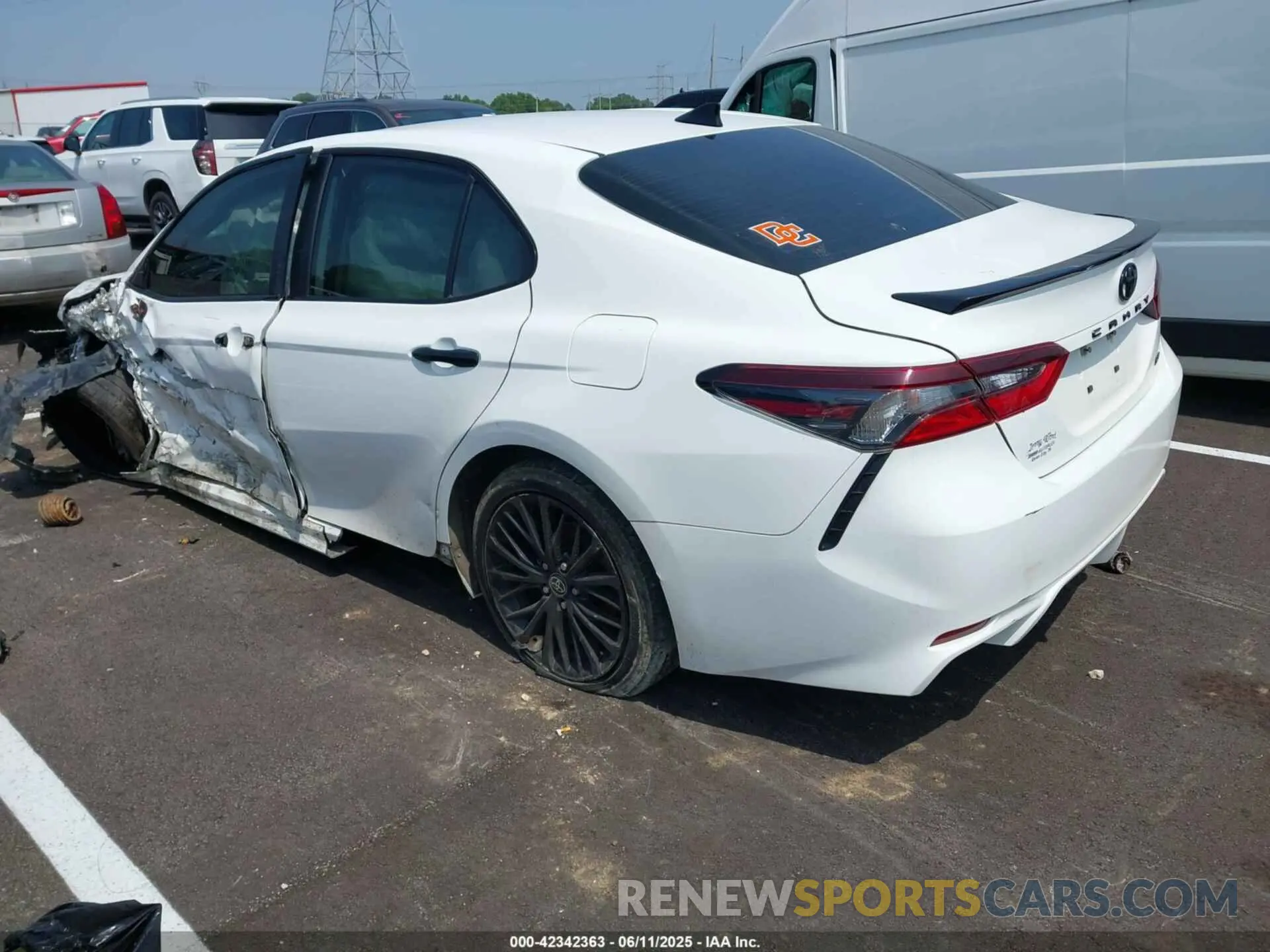 3 Photograph of a damaged car 4T1G11AK0NU054329 TOYOTA CAMRY 2022