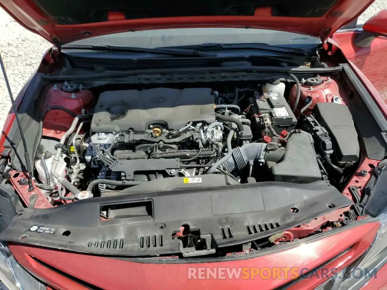 11 Фотография поврежденного автомобиля 4T1G11AK0NU068246 TOYOTA CAMRY 2022
