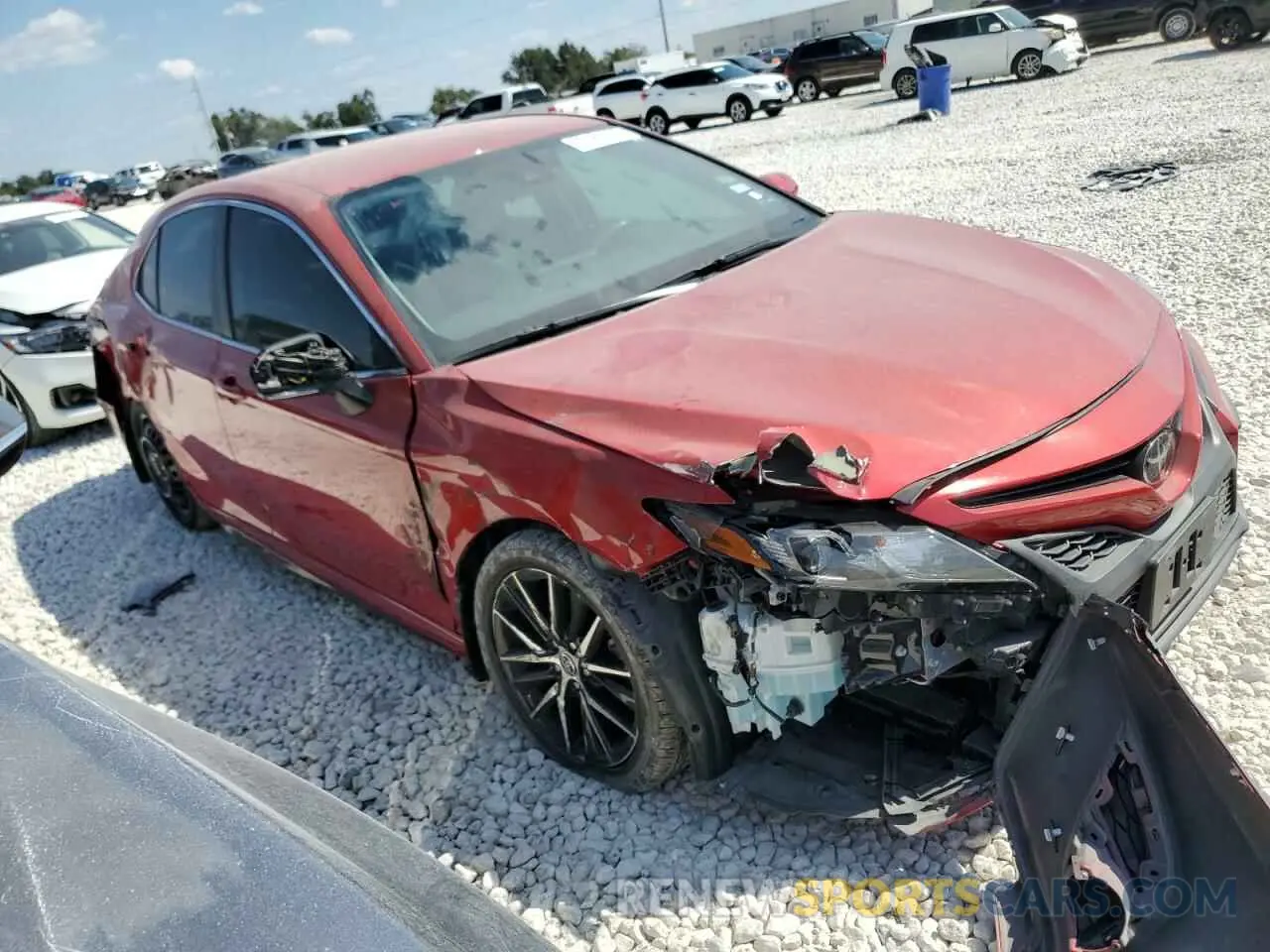 4 Фотография поврежденного автомобиля 4T1G11AK0NU068246 TOYOTA CAMRY 2022