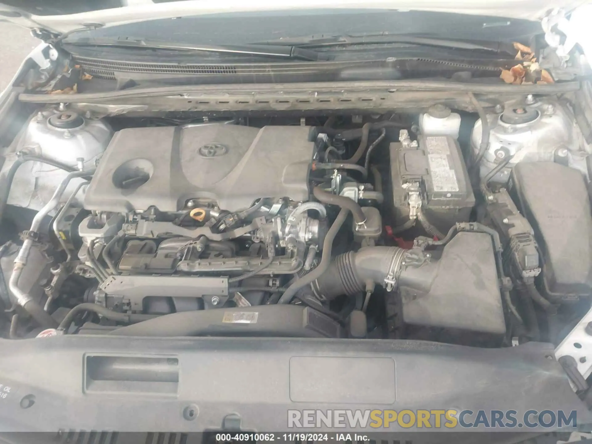 10 Фотография поврежденного автомобиля 4T1G11AK0NU072717 TOYOTA CAMRY 2022