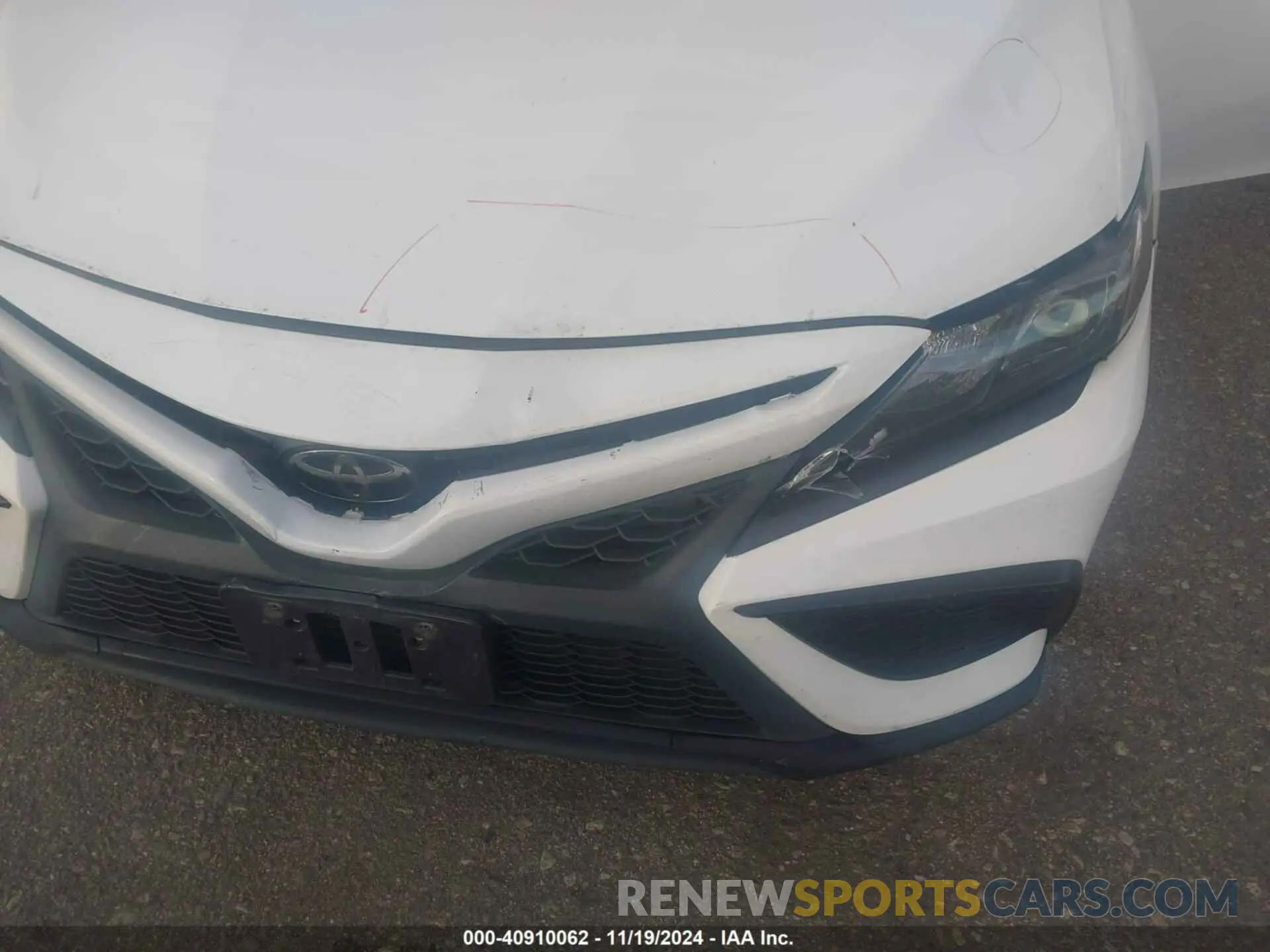 12 Фотография поврежденного автомобиля 4T1G11AK0NU072717 TOYOTA CAMRY 2022