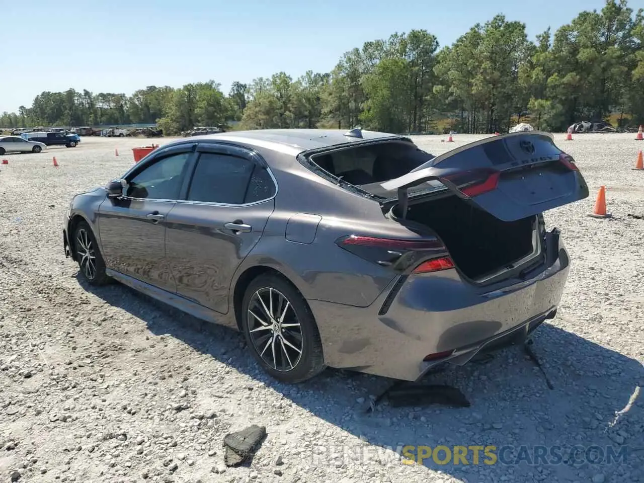 2 Photograph of a damaged car 4T1G11AK0NU624314 TOYOTA CAMRY 2022
