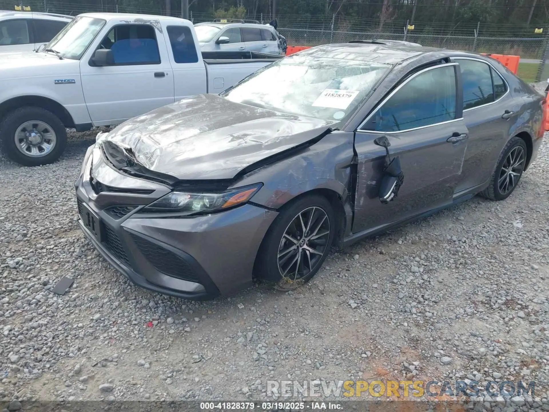 1 Photograph of a damaged car 4T1G11AK0NU634177 TOYOTA CAMRY 2022