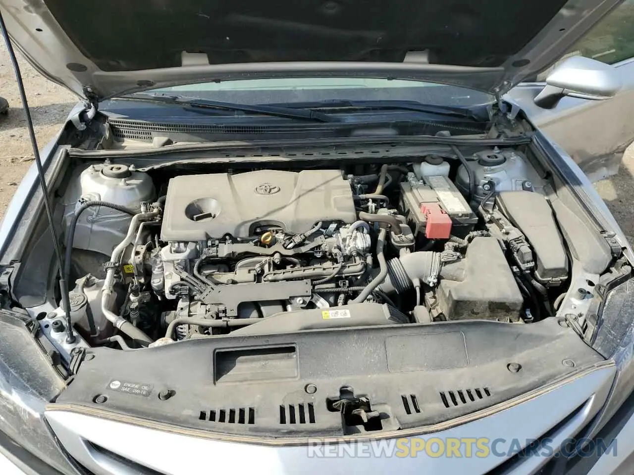 12 Фотография поврежденного автомобиля 4T1G11AK0NU666336 TOYOTA CAMRY 2022