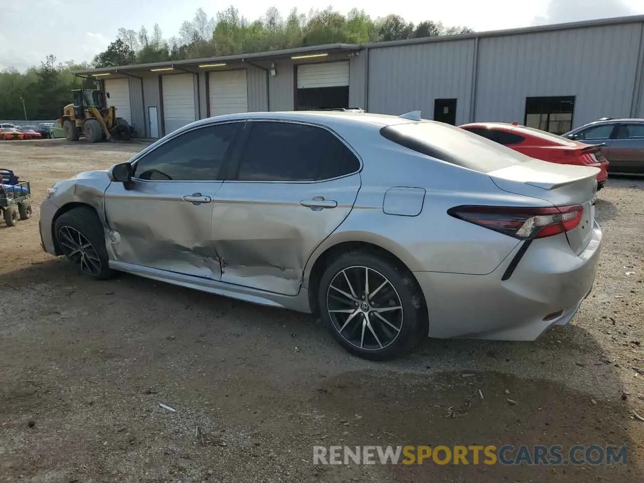 2 Фотография поврежденного автомобиля 4T1G11AK0NU666336 TOYOTA CAMRY 2022