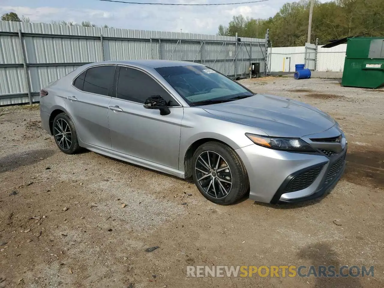 4 Фотография поврежденного автомобиля 4T1G11AK0NU666336 TOYOTA CAMRY 2022