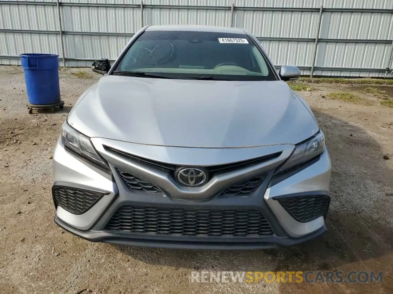 5 Фотография поврежденного автомобиля 4T1G11AK0NU666336 TOYOTA CAMRY 2022