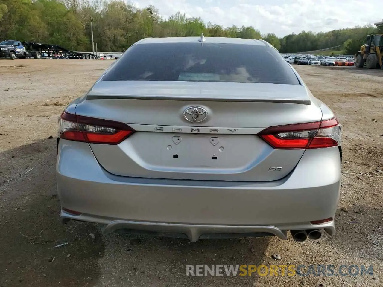 6 Фотография поврежденного автомобиля 4T1G11AK0NU666336 TOYOTA CAMRY 2022