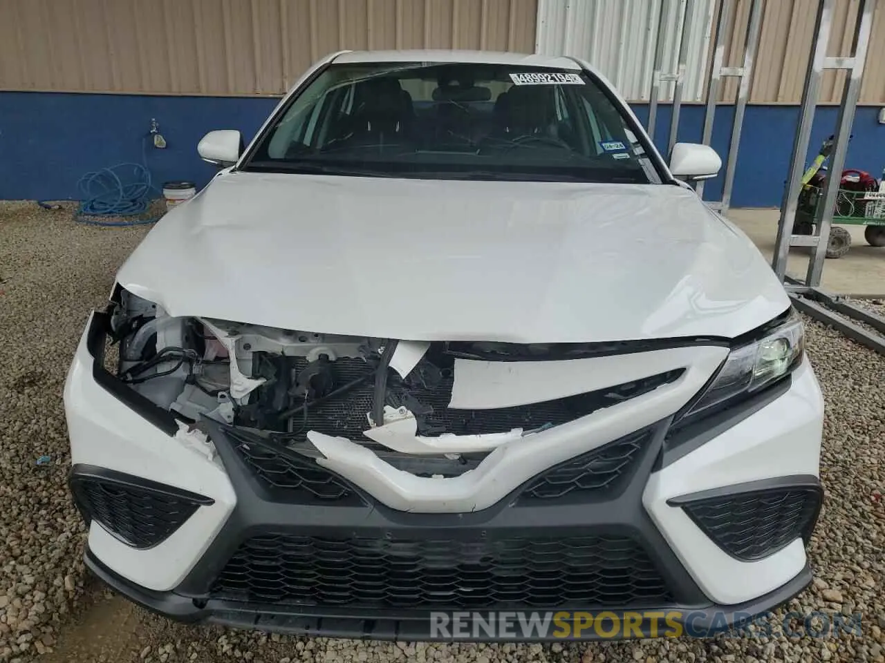 5 Photograph of a damaged car 4T1G11AK0NU684366 TOYOTA CAMRY 2022