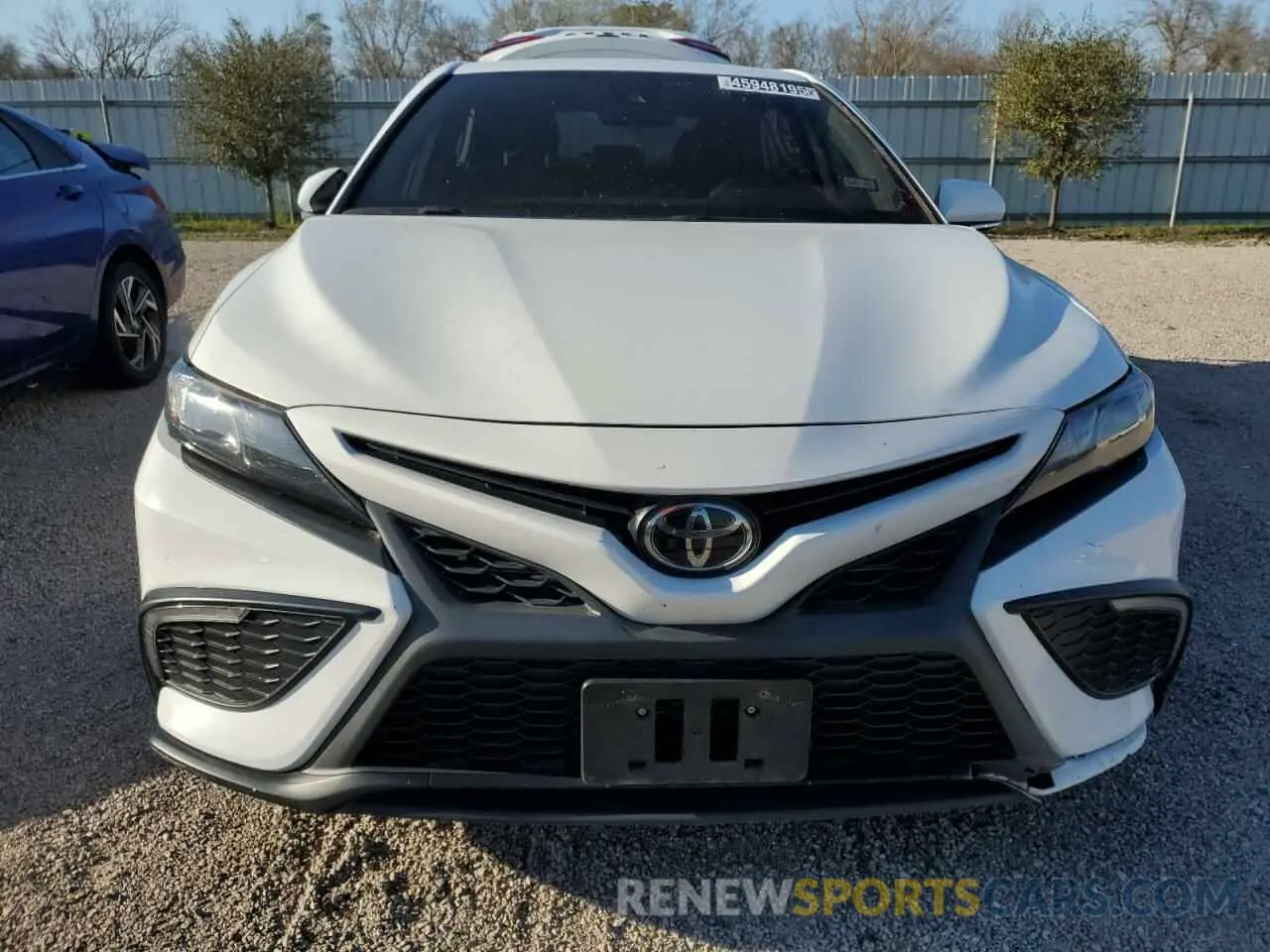 5 Photograph of a damaged car 4T1G11AK0NU691544 TOYOTA CAMRY 2022