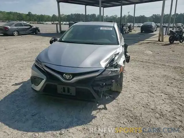 13 Photograph of a damaged car 4T1G11AK0NU696596 TOYOTA CAMRY 2022