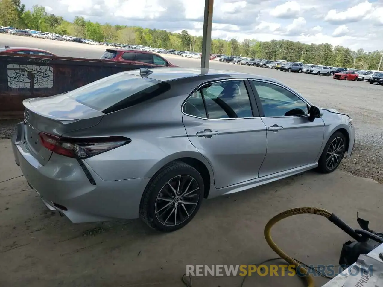 3 Photograph of a damaged car 4T1G11AK0NU696596 TOYOTA CAMRY 2022