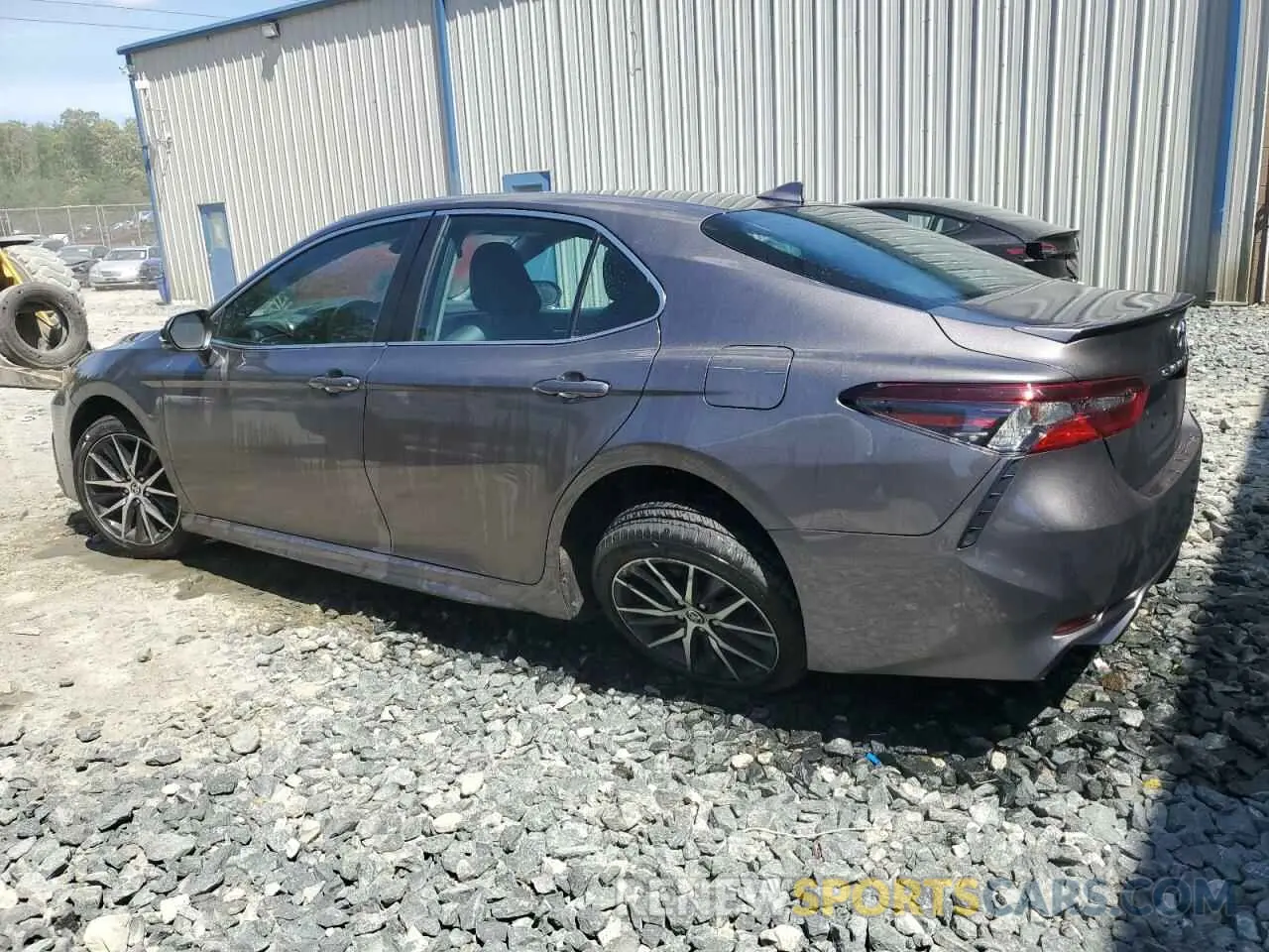 2 Photograph of a damaged car 4T1G11AK0NU697943 TOYOTA CAMRY 2022