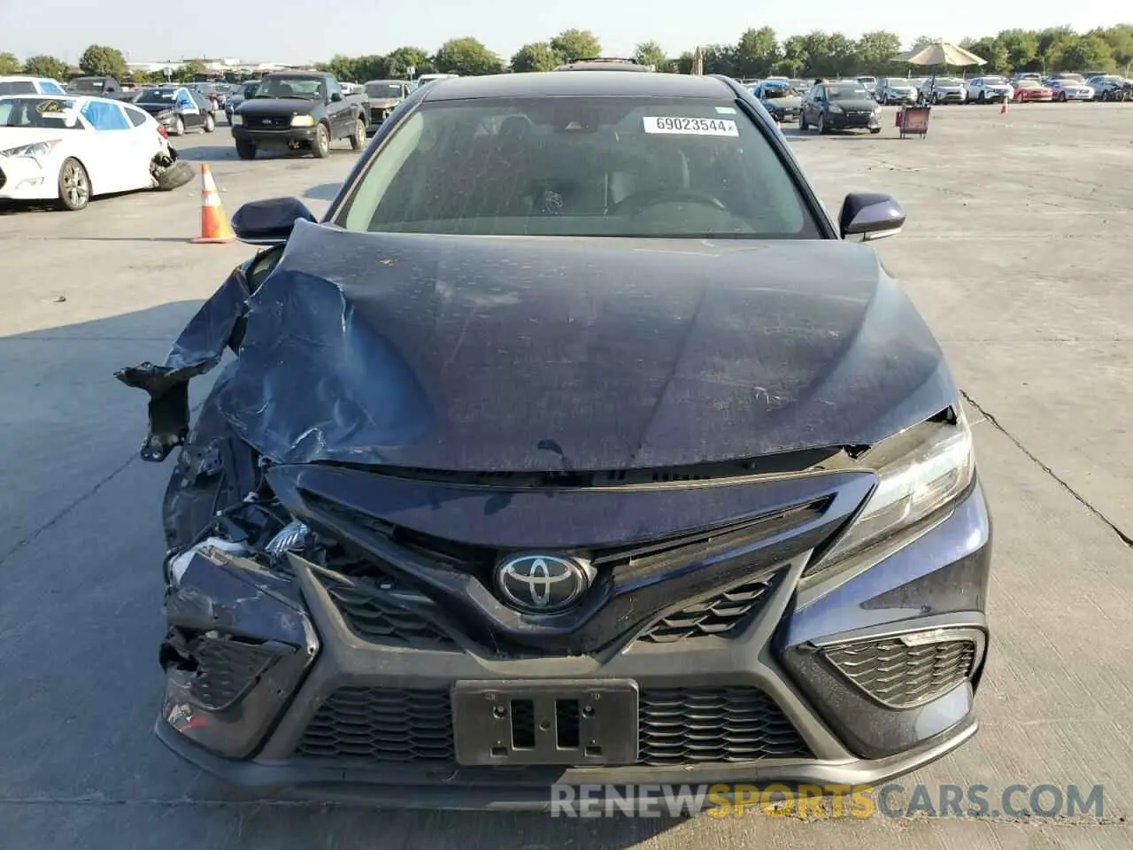 5 Фотография поврежденного автомобиля 4T1G11AK0NU700372 TOYOTA CAMRY 2022