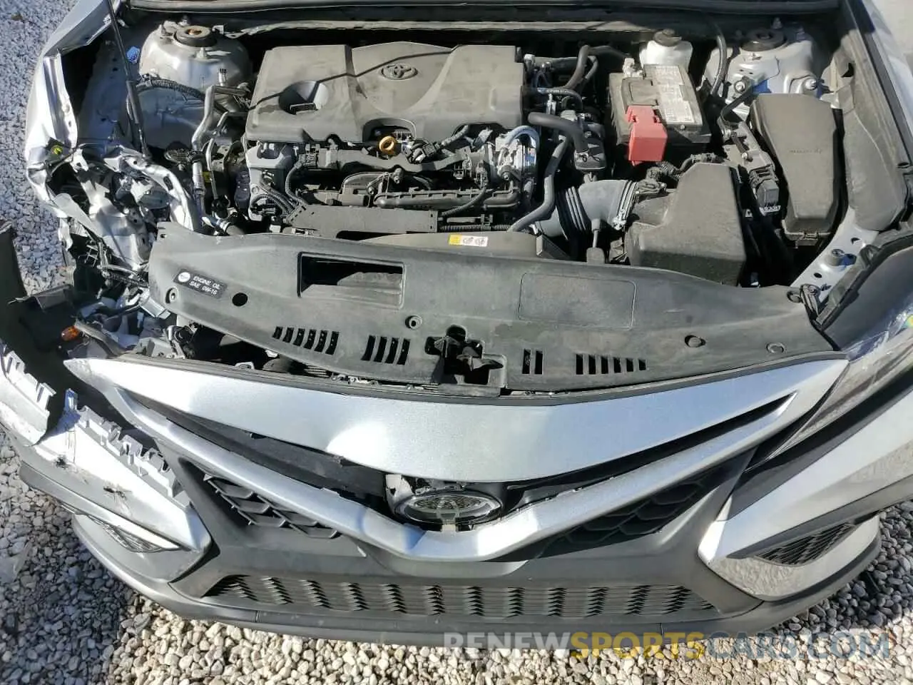 11 Photograph of a damaged car 4T1G11AK0NU708813 TOYOTA CAMRY 2022