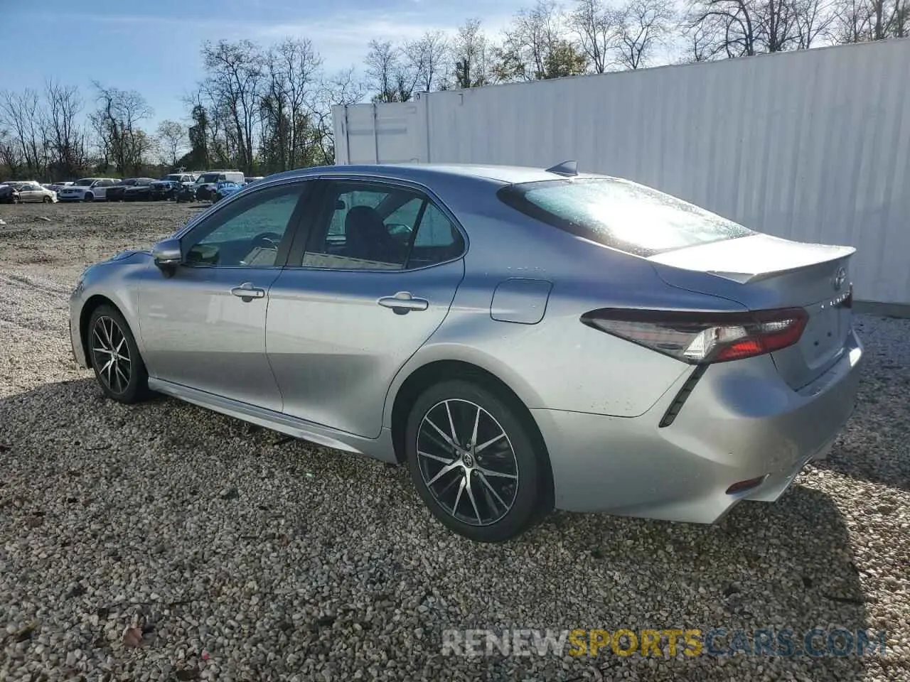 2 Photograph of a damaged car 4T1G11AK0NU708813 TOYOTA CAMRY 2022