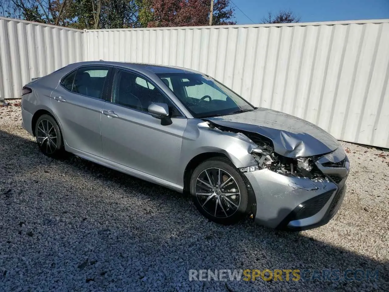 4 Photograph of a damaged car 4T1G11AK0NU708813 TOYOTA CAMRY 2022