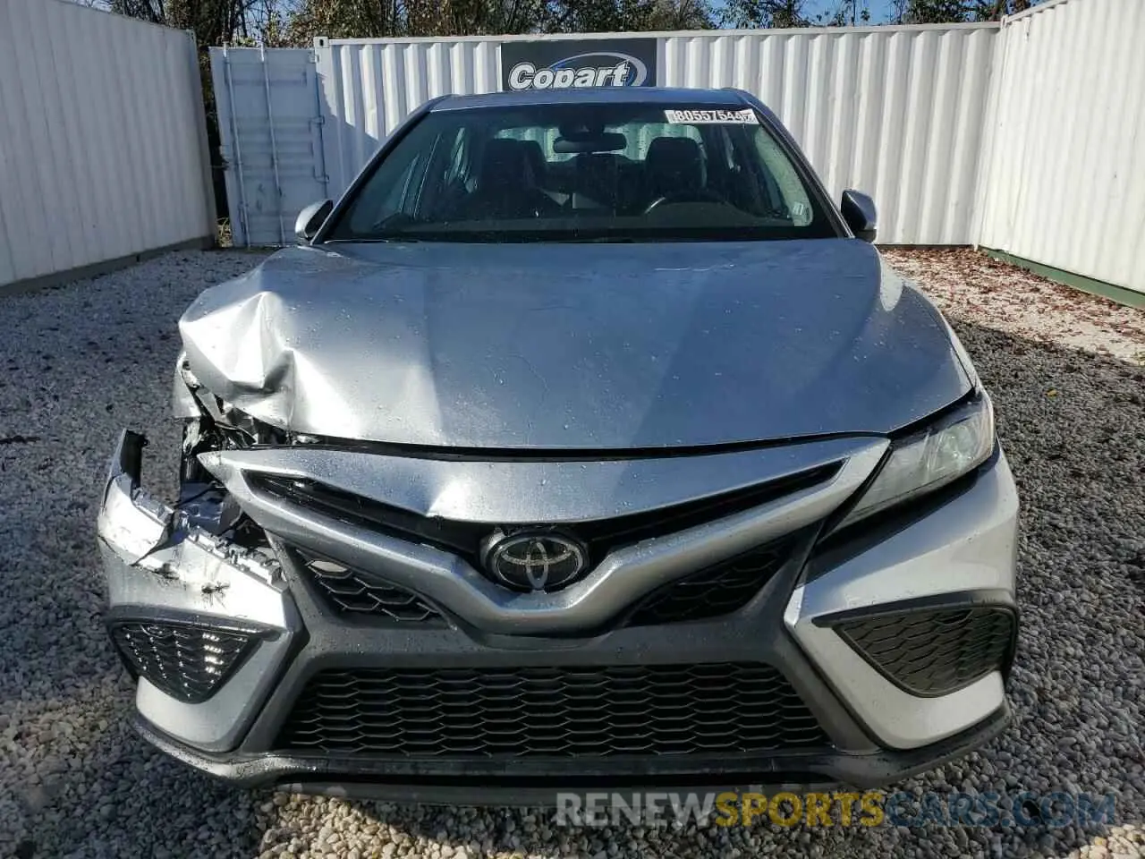 5 Photograph of a damaged car 4T1G11AK0NU708813 TOYOTA CAMRY 2022