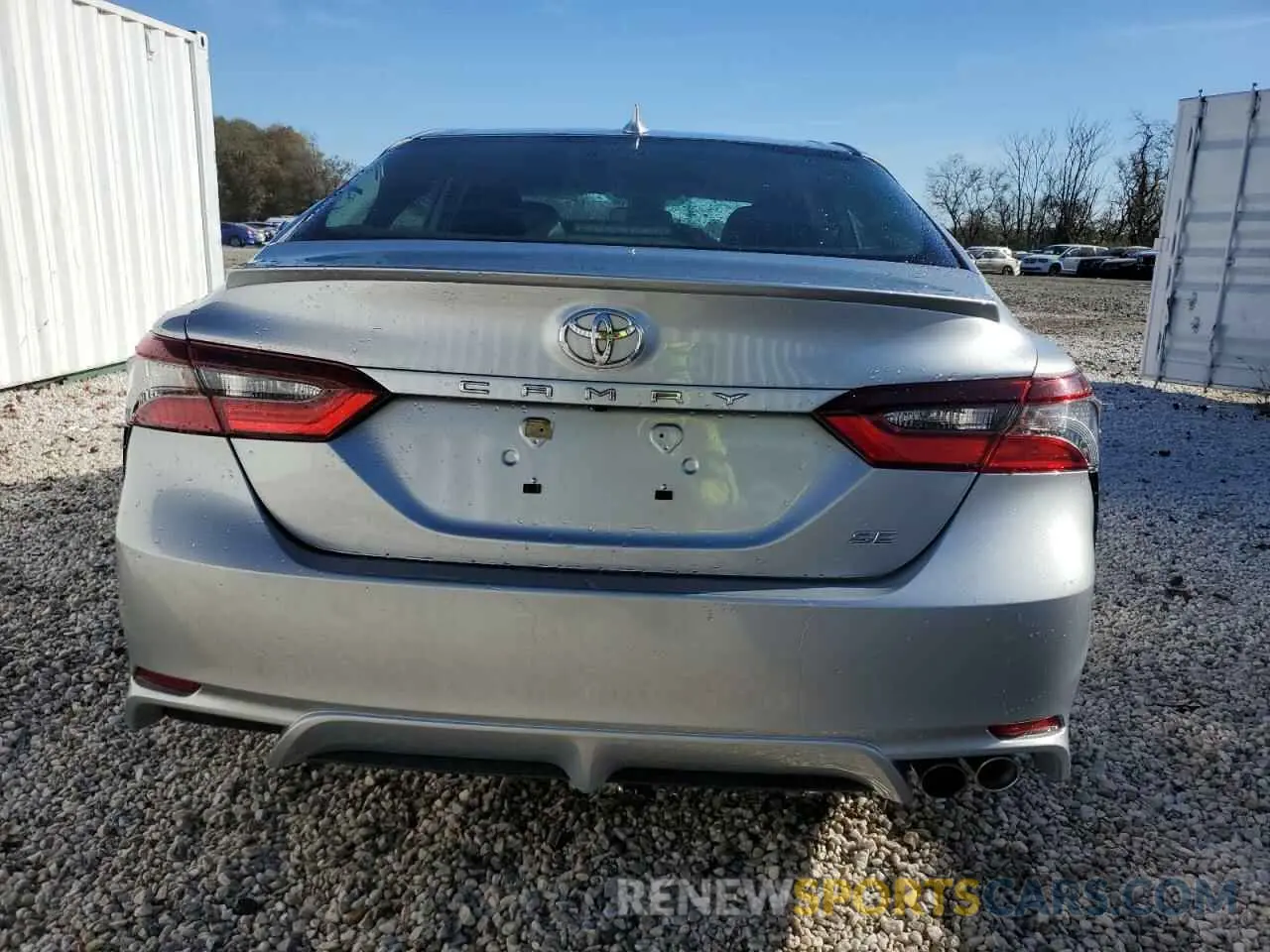 6 Photograph of a damaged car 4T1G11AK0NU708813 TOYOTA CAMRY 2022