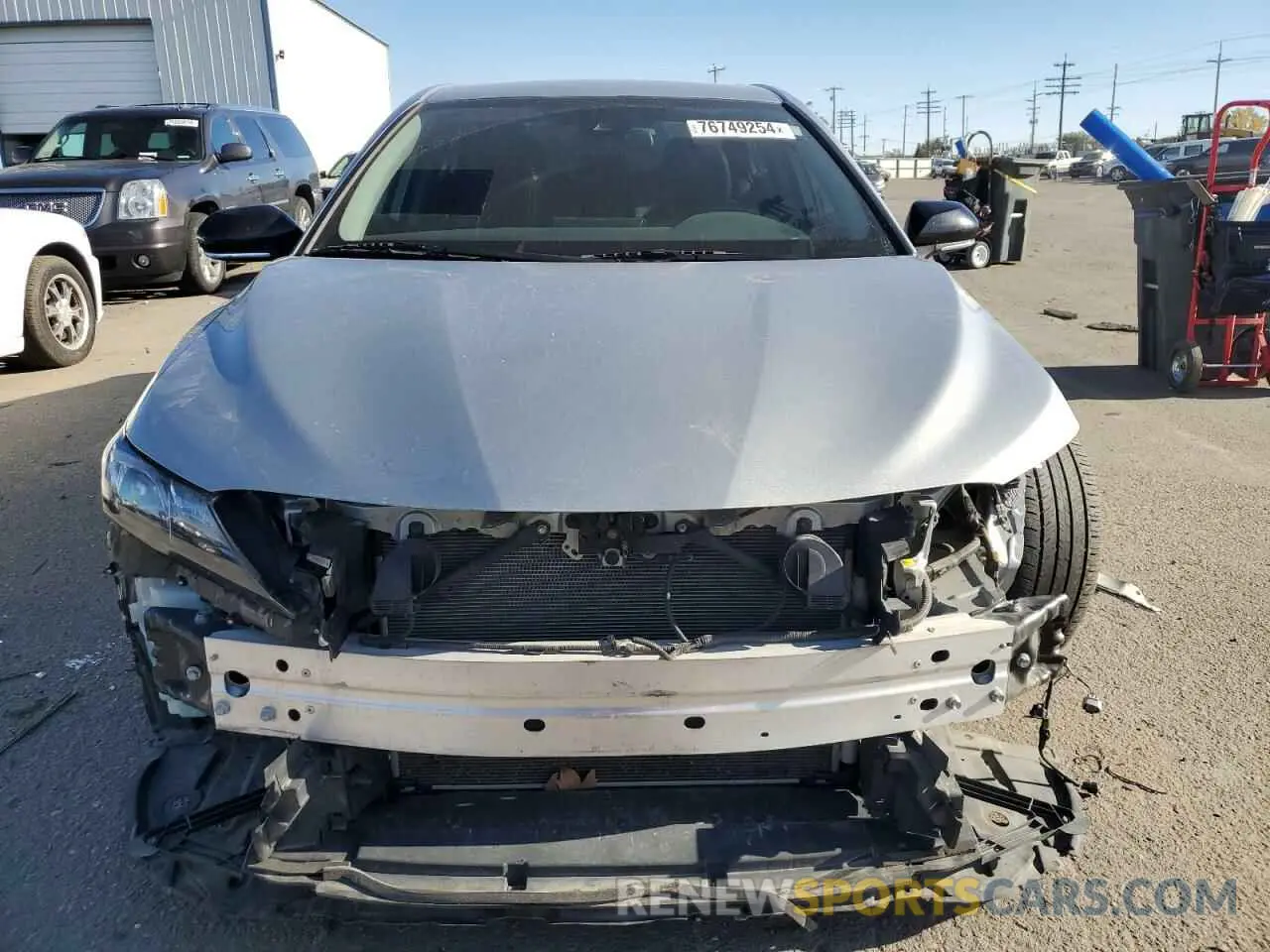 5 Фотография поврежденного автомобиля 4T1G11AK1NU013787 TOYOTA CAMRY 2022