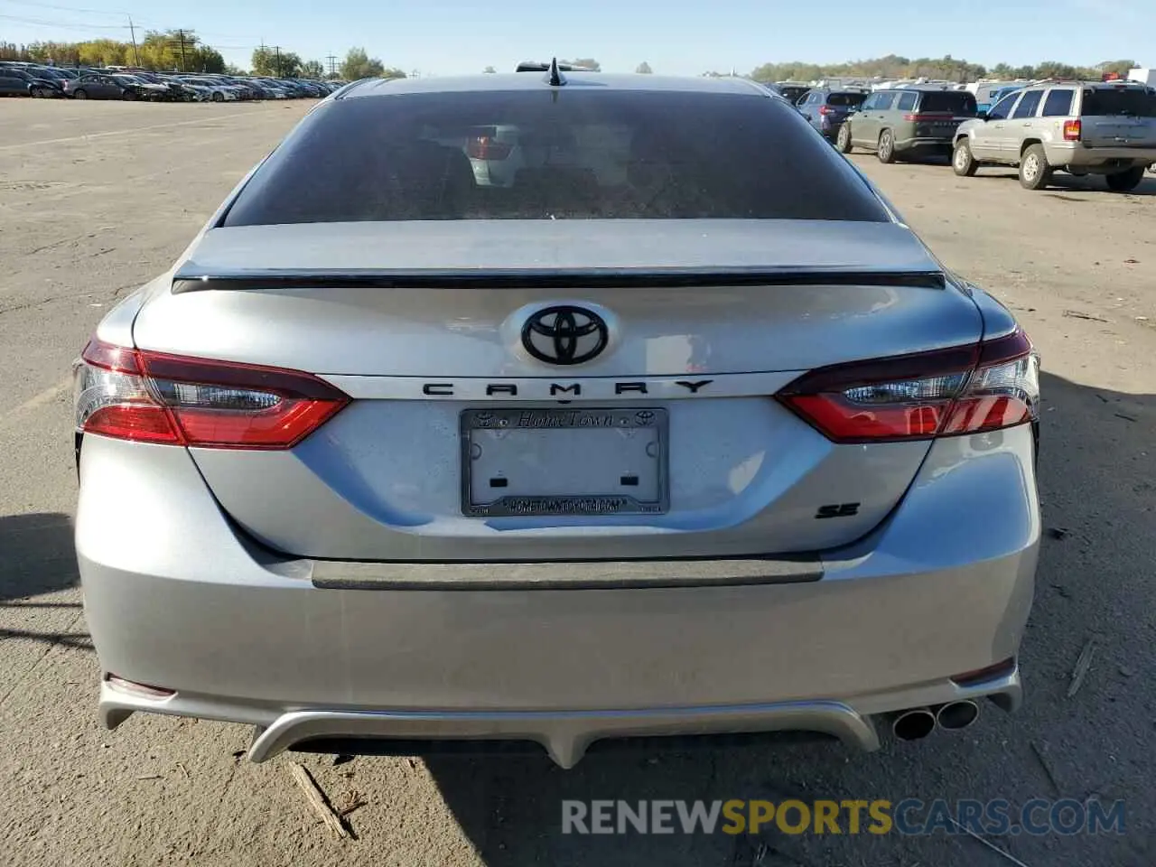 6 Фотография поврежденного автомобиля 4T1G11AK1NU013787 TOYOTA CAMRY 2022