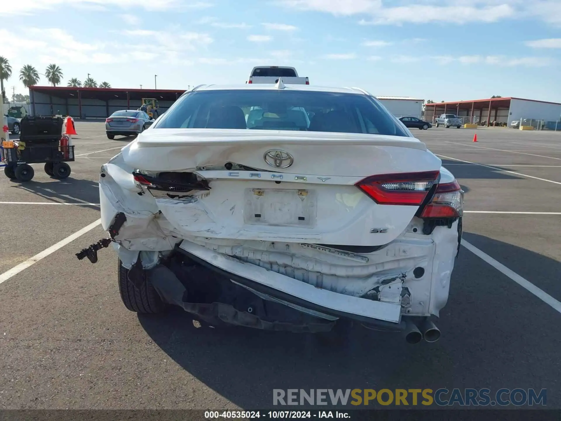 17 Photograph of a damaged car 4T1G11AK1NU042514 TOYOTA CAMRY 2022