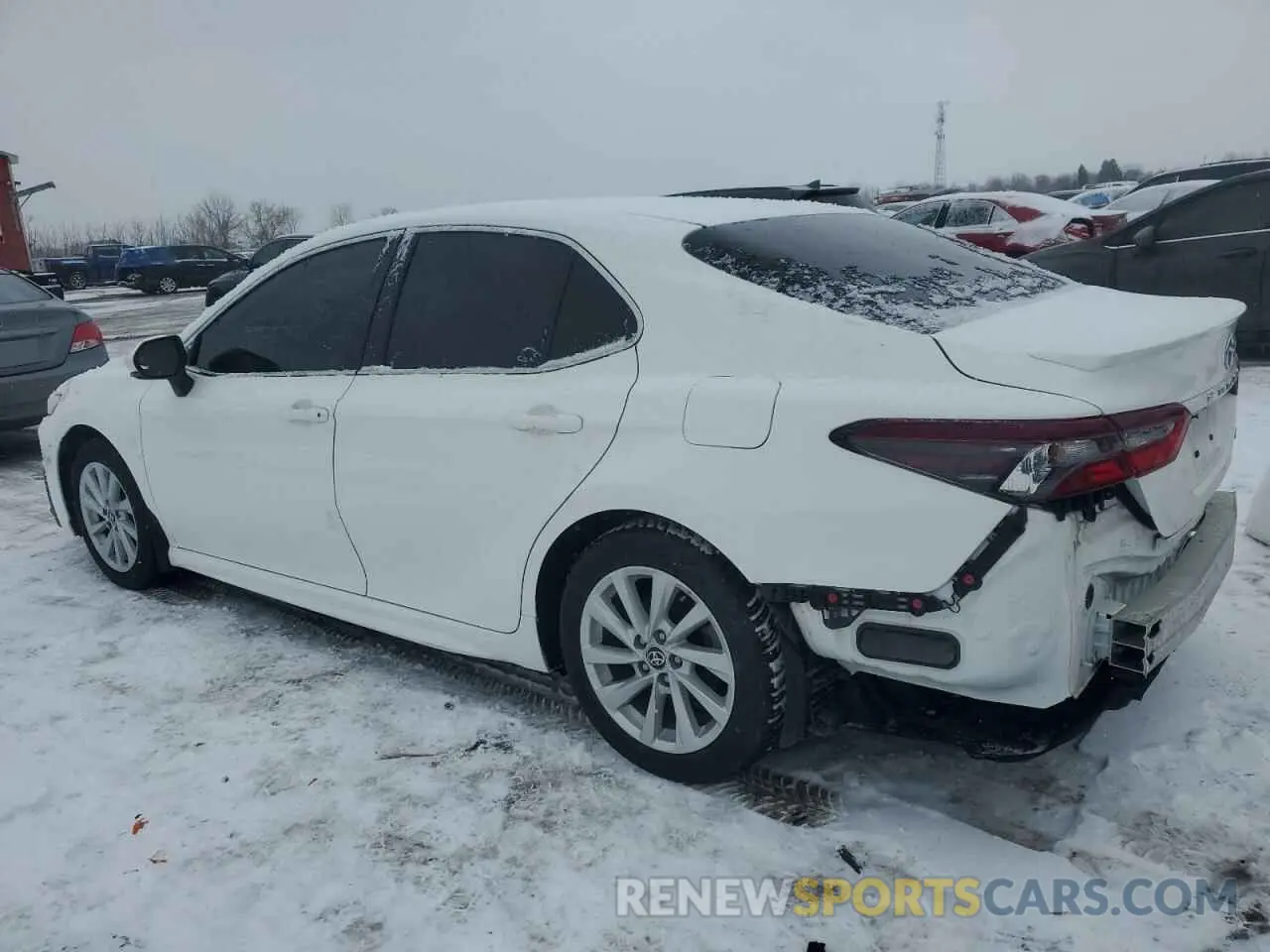 2 Photograph of a damaged car 4T1G11AK1NU043565 TOYOTA CAMRY 2022