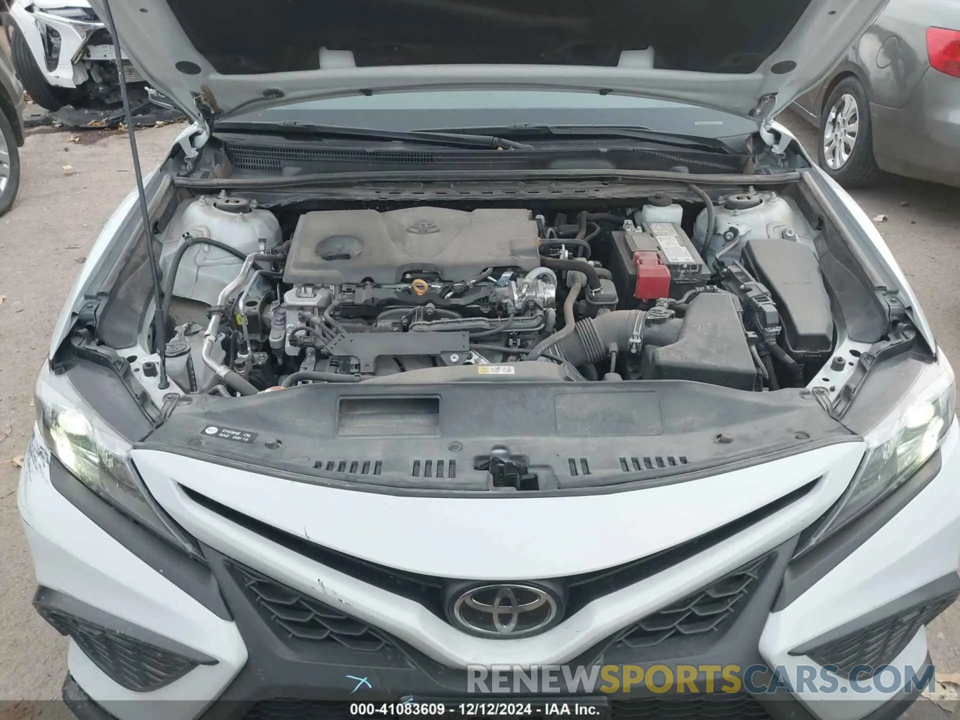 10 Фотография поврежденного автомобиля 4T1G11AK1NU064433 TOYOTA CAMRY 2022