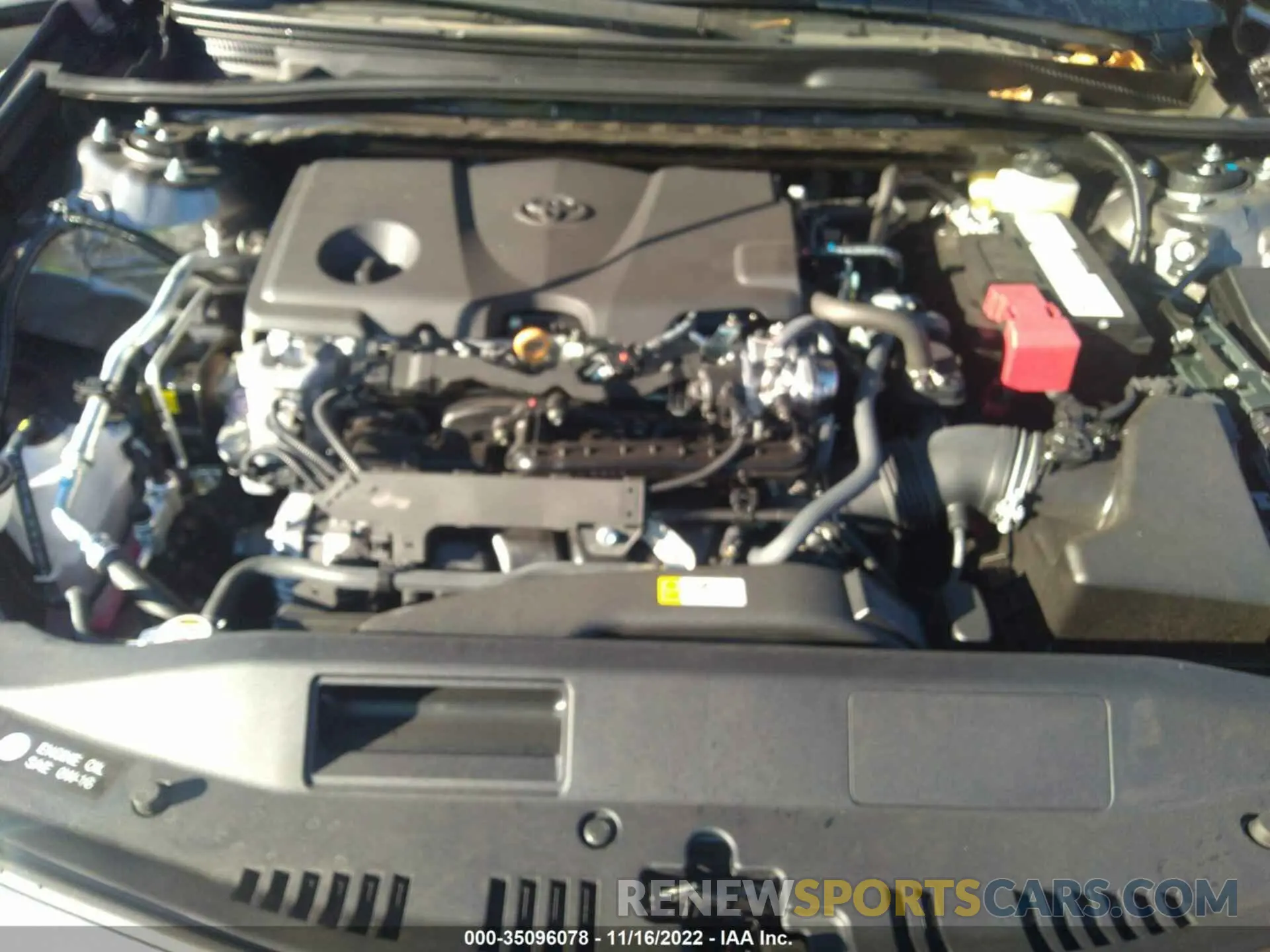 10 Фотография поврежденного автомобиля 4T1G11AK1NU074251 TOYOTA CAMRY 2022