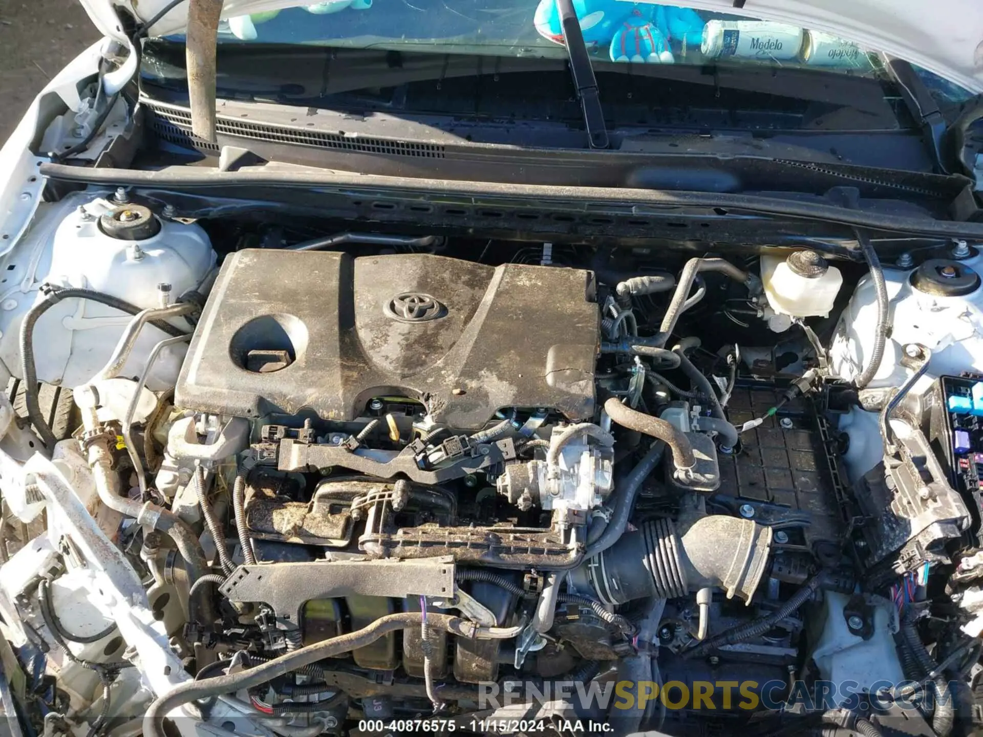 10 Photograph of a damaged car 4T1G11AK1NU639694 TOYOTA CAMRY 2022