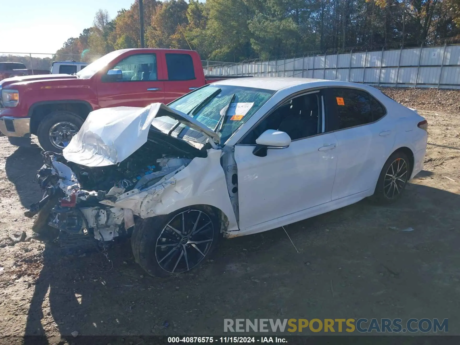 2 Photograph of a damaged car 4T1G11AK1NU639694 TOYOTA CAMRY 2022