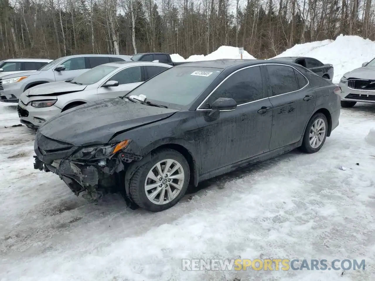 1 Фотография поврежденного автомобиля 4T1G11AK1NU653692 TOYOTA CAMRY 2022