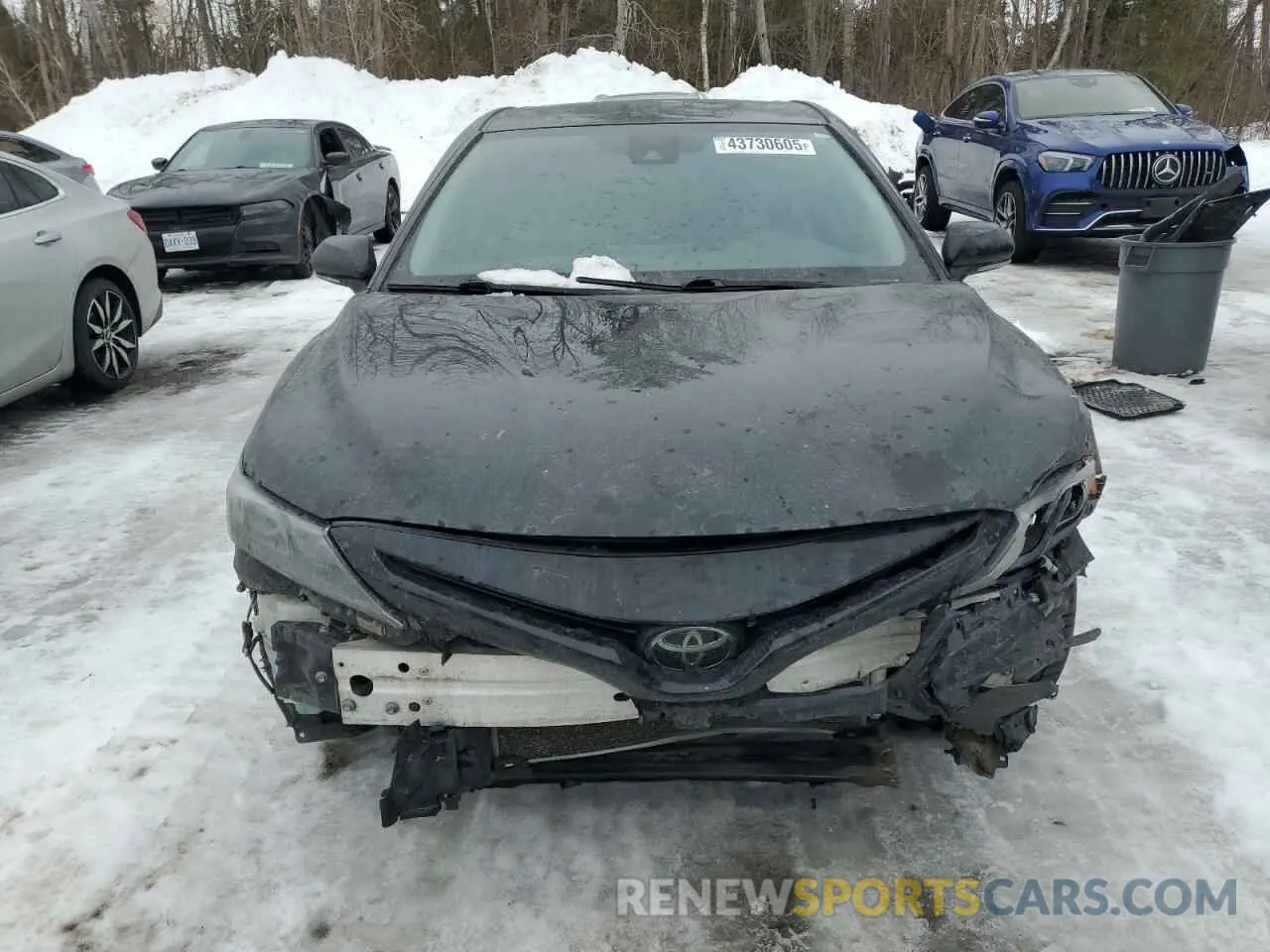 5 Фотография поврежденного автомобиля 4T1G11AK1NU653692 TOYOTA CAMRY 2022