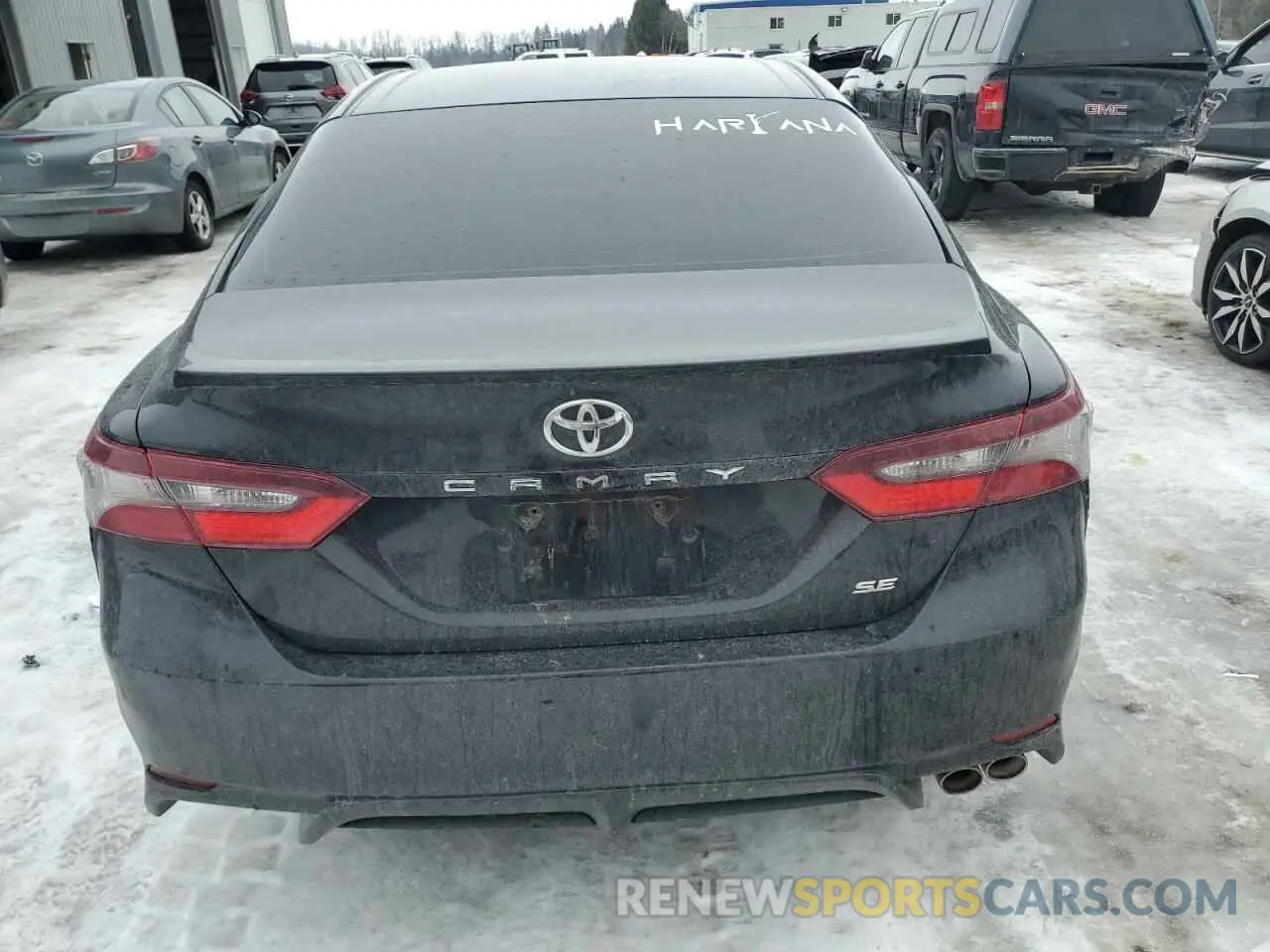 6 Фотография поврежденного автомобиля 4T1G11AK1NU653692 TOYOTA CAMRY 2022