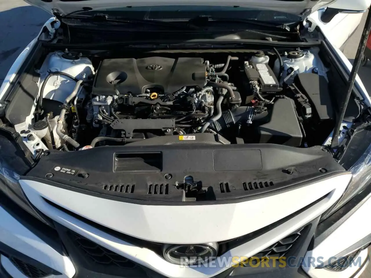 11 Photograph of a damaged car 4T1G11AK1NU655359 TOYOTA CAMRY 2022