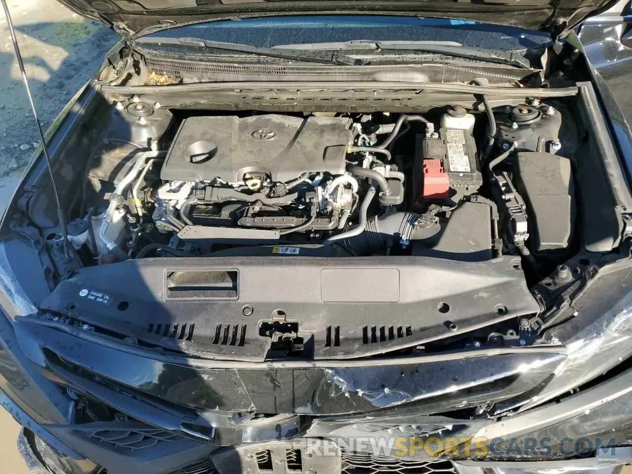11 Photograph of a damaged car 4T1G11AK1NU662408 TOYOTA CAMRY 2022