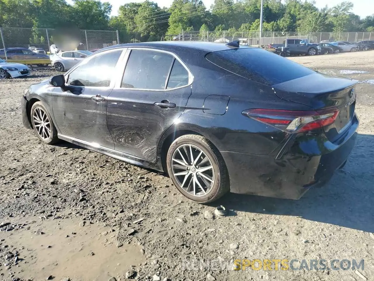 2 Photograph of a damaged car 4T1G11AK1NU662408 TOYOTA CAMRY 2022