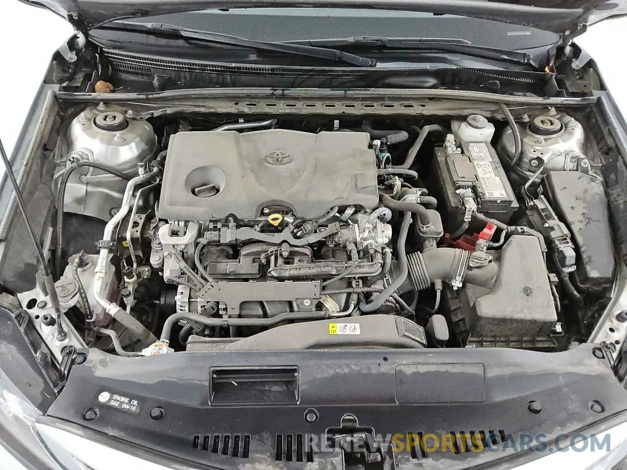 11 Фотография поврежденного автомобиля 4T1G11AK1NU670511 TOYOTA CAMRY 2022