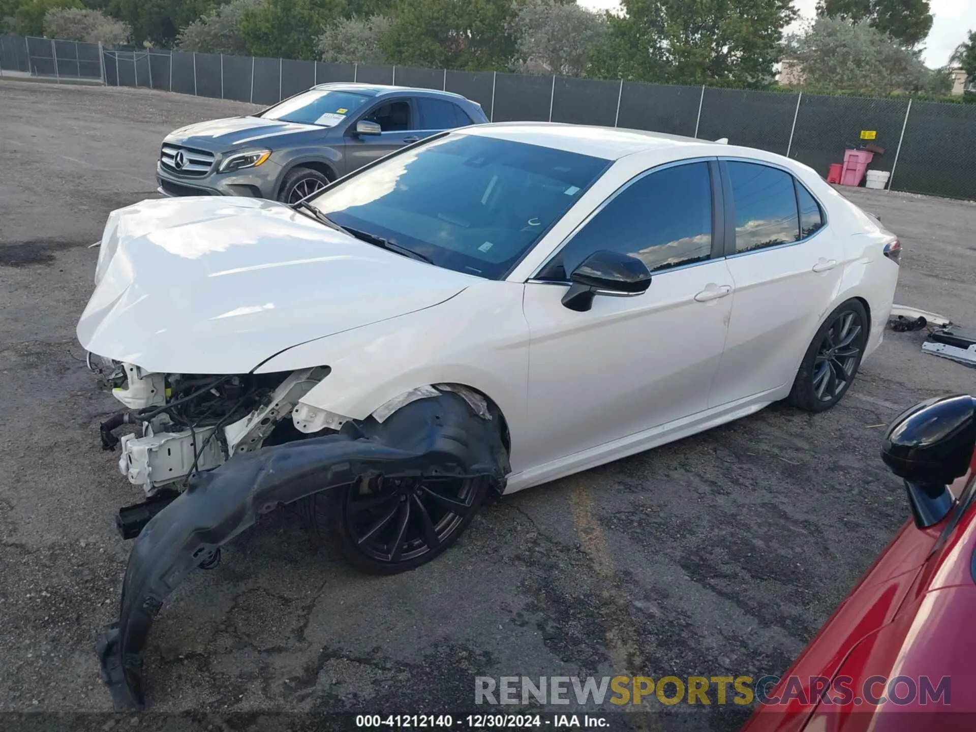 2 Photograph of a damaged car 4T1G11AK1NU675241 TOYOTA CAMRY 2022
