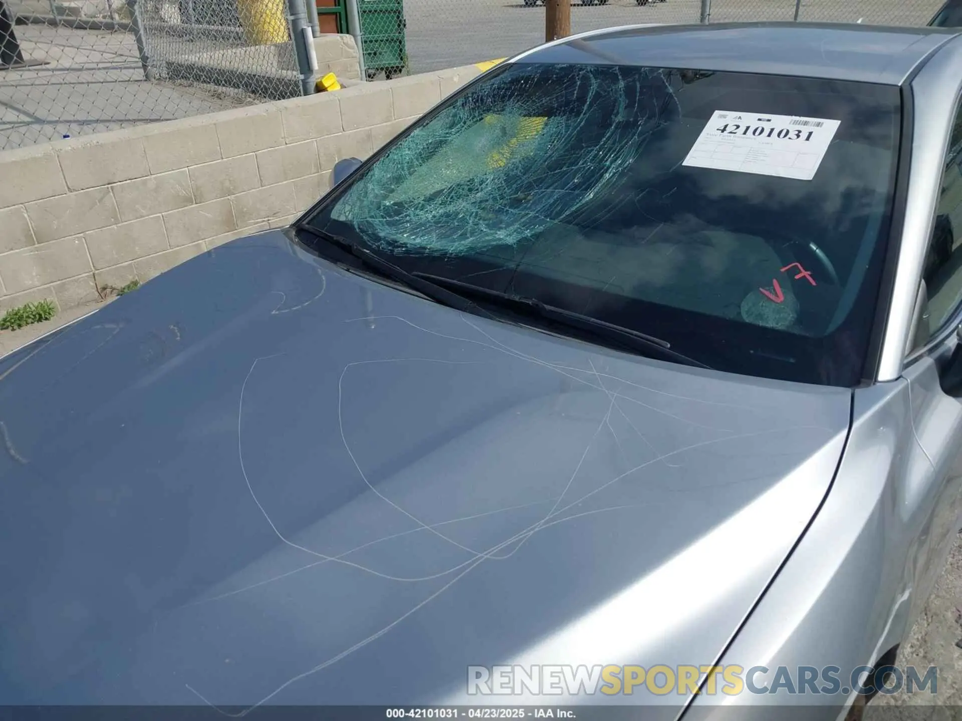 6 Photograph of a damaged car 4T1G11AK1NU680696 TOYOTA CAMRY 2022