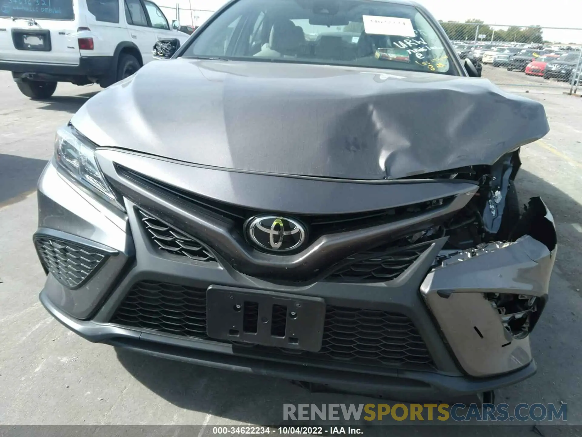10 Photograph of a damaged car 4T1G11AK1NU691438 TOYOTA CAMRY 2022