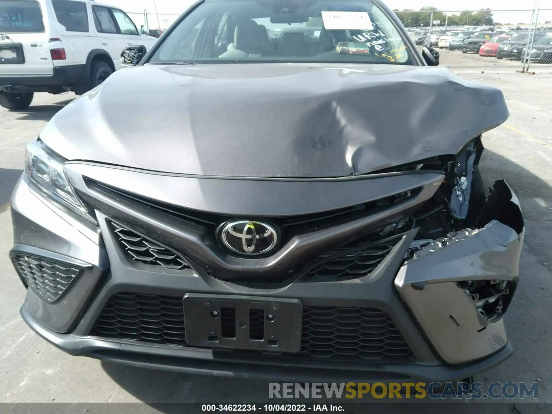 6 Photograph of a damaged car 4T1G11AK1NU691438 TOYOTA CAMRY 2022