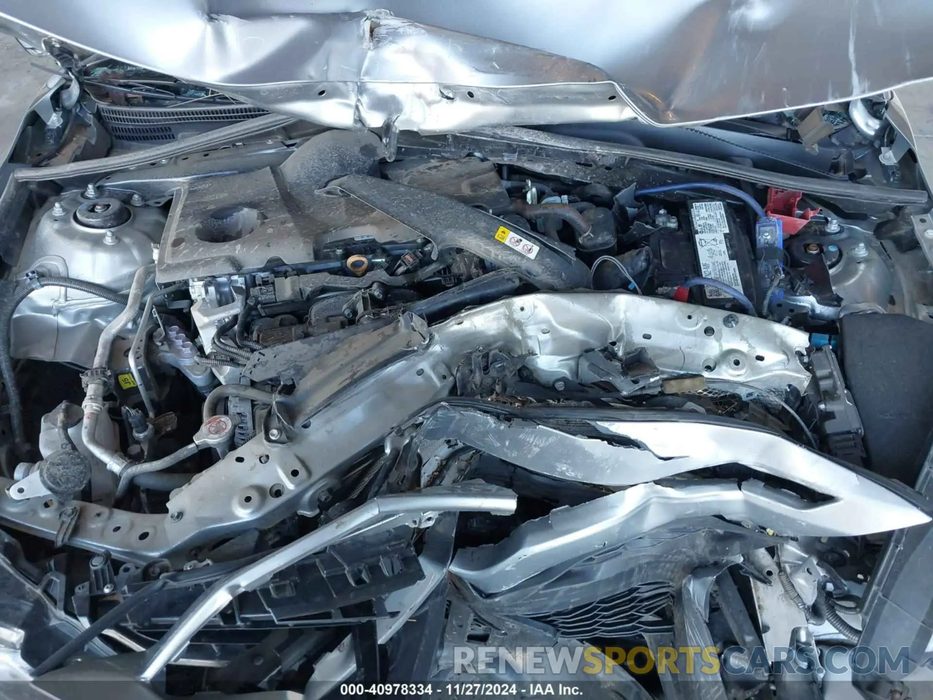 10 Photograph of a damaged car 4T1G11AK1NU694579 TOYOTA CAMRY 2022